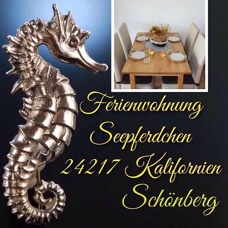 Ferienwohnung Seepferdchen Schonberg Brasilien